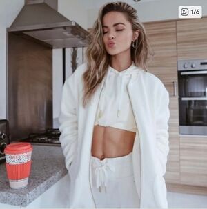 Whitney Simmons X Gymshark Bomber Jacket In Unbleached